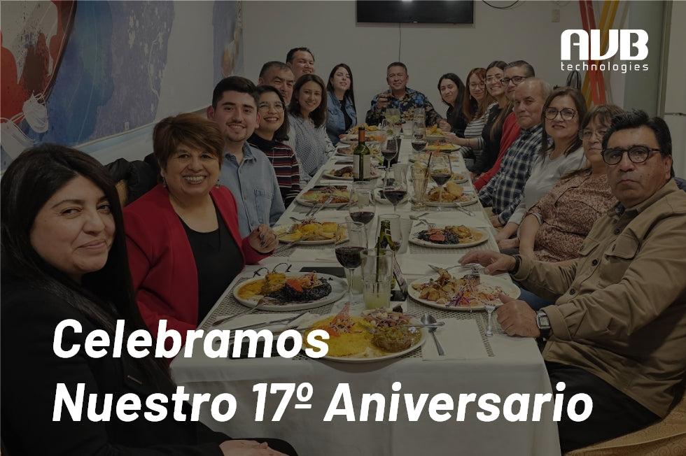 ¡Celebramos 17 Años Suministrando Soluciones y Equipamiento Industrial!