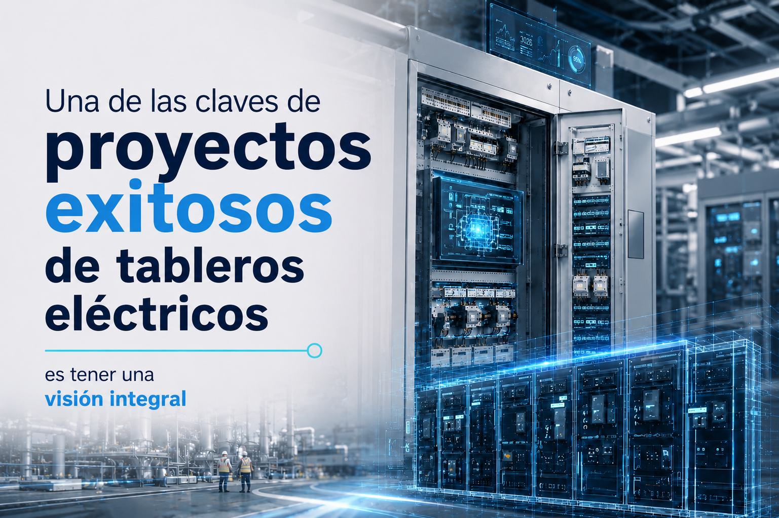 Clave de proyectos exitosos de tableros eléctricos