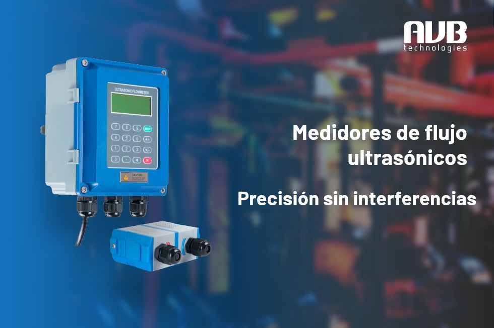 El Especial Beneficio de los Medidores de Flujo Ultrasónicos: Medición Sin Obstrucciones.