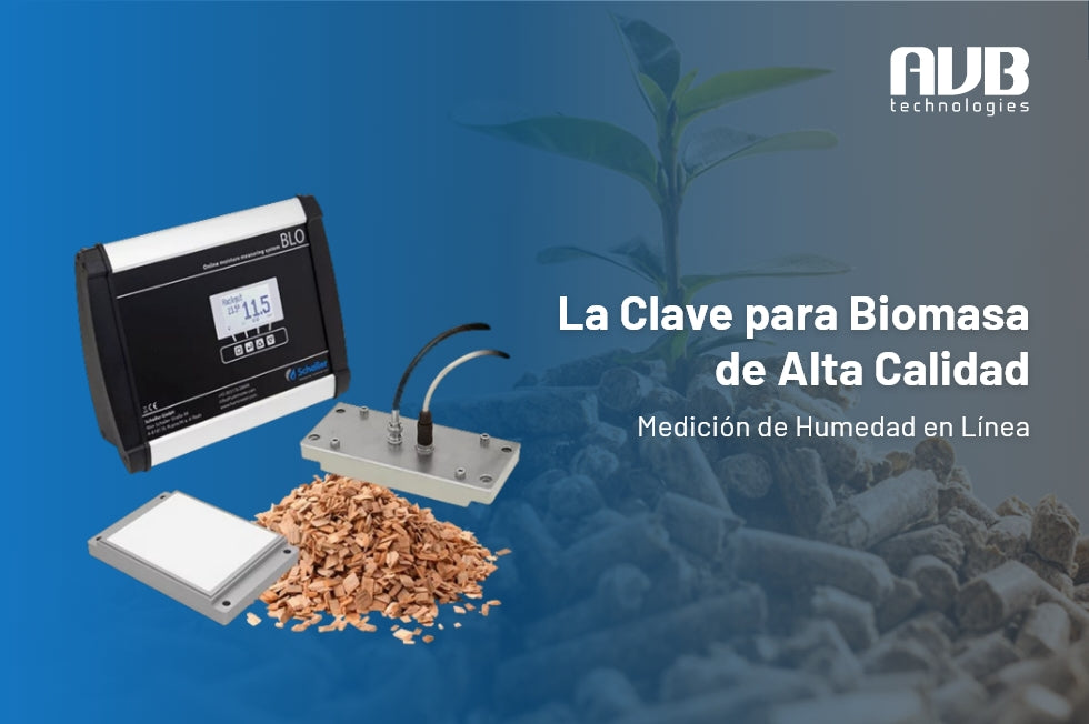 Medición de Humedad en Línea: La Clave para Biomasa de Alta Calidad.