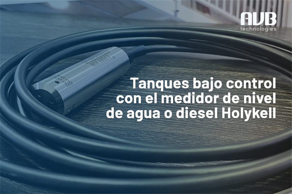 Tanques bajo control con el medidor de nivel de agua o diesel Holykell