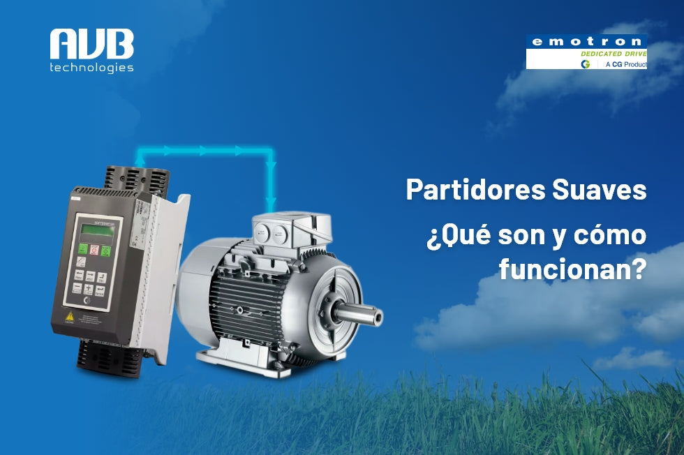 Partidores suaves. ¿Qué son y cómo funcionan?