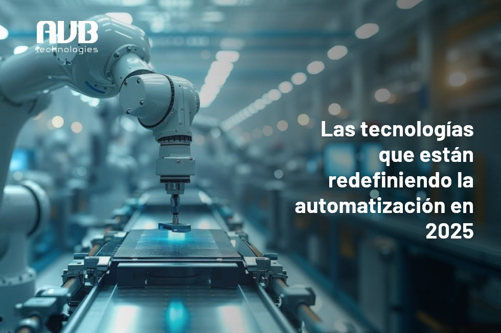 Las tecnologías que están redefiniendo la automatización en 2025.