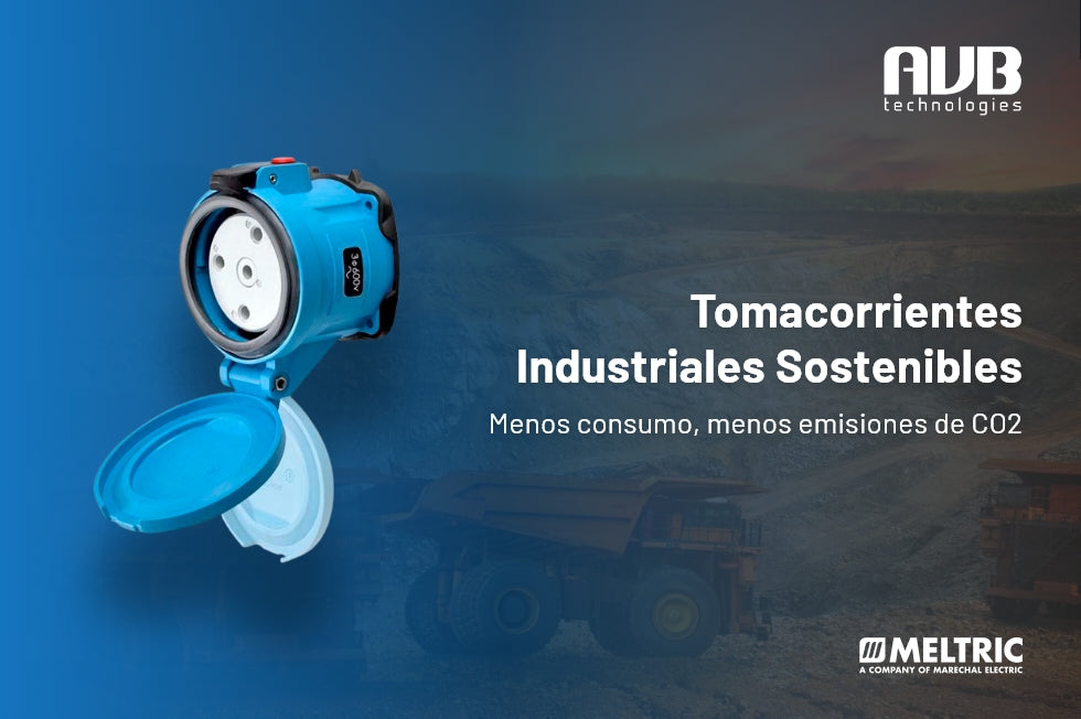 Tomacorrientes industriales Meltric