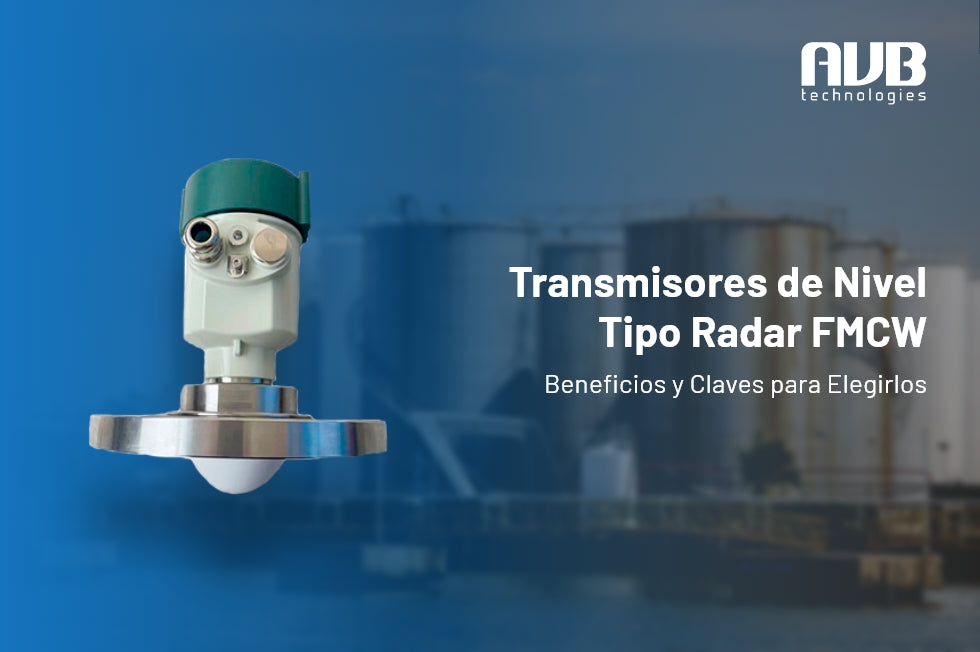 Transmisor de nivel radar