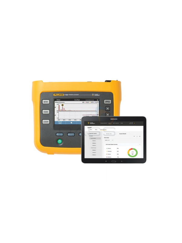 Registrador Calidad de Energía Trifásico Fluke 1736/EUS - EU/US Version