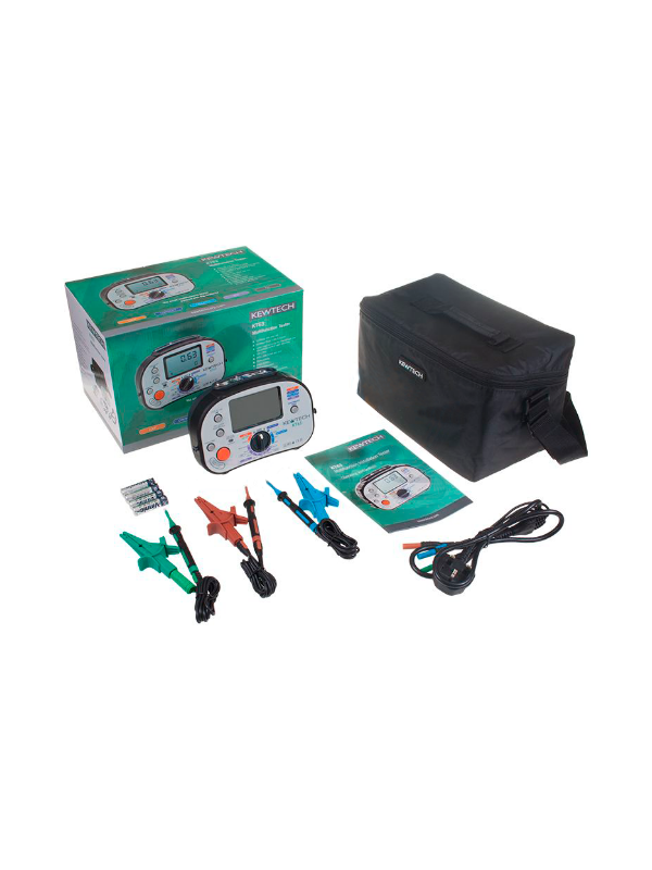 Medidor multifuncional 5 en 1 Kewtech KT63DL