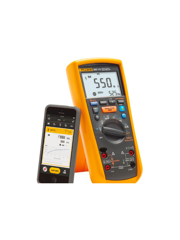 Multímetro de Aislación Fluke 1587 FC