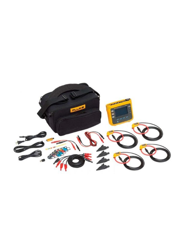 Registrador de Calidad de Energía Trifásico Fluke 1736 - Edición Gold