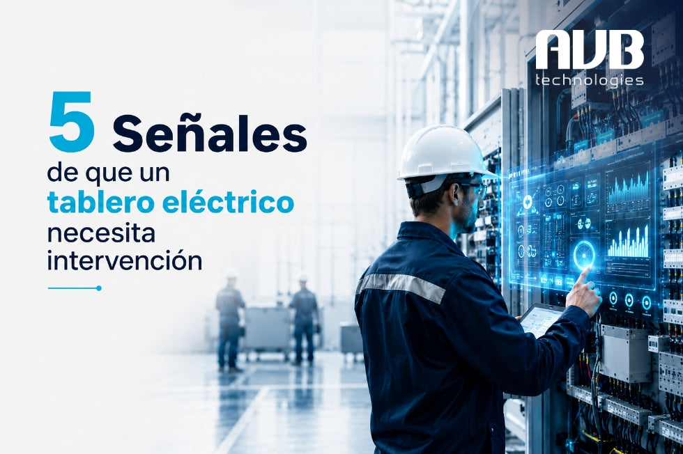 5 señales de que tu tablero eléctrico necesita intervención