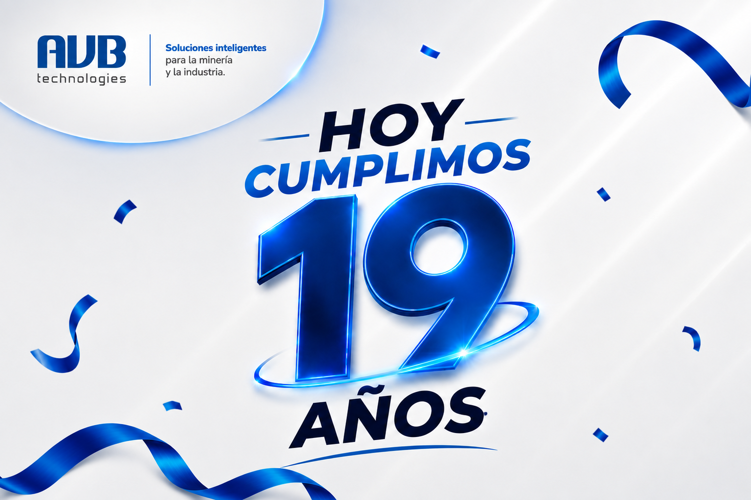 AVB Technologies 19 años.