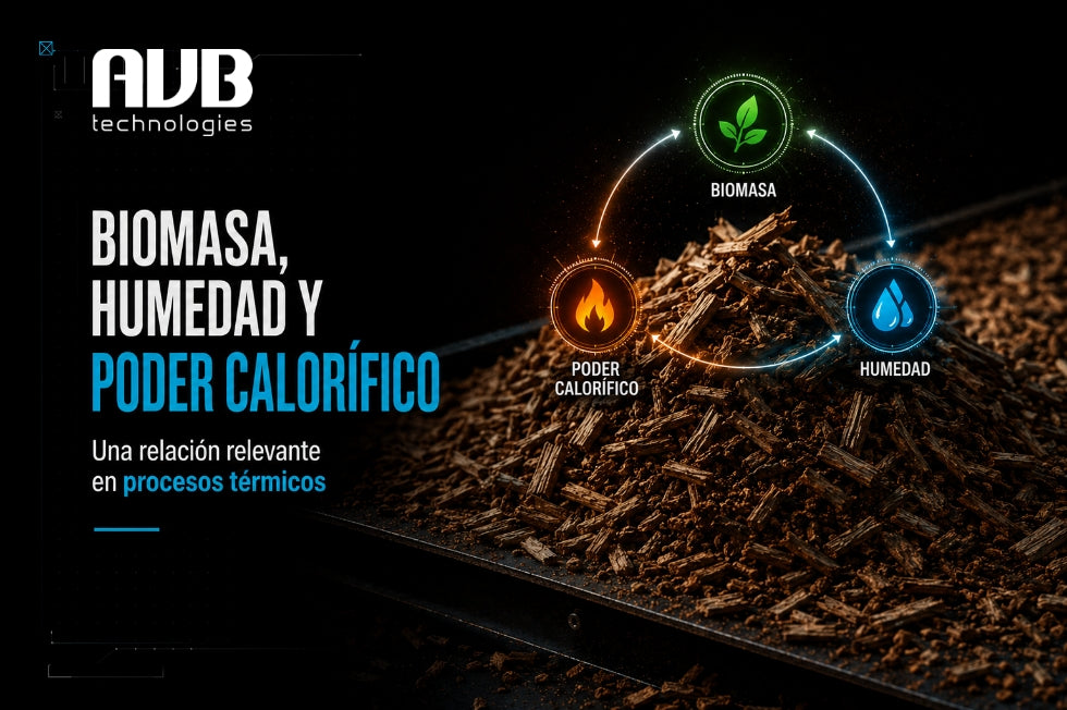 Biomasa, humedad y poder calorífico