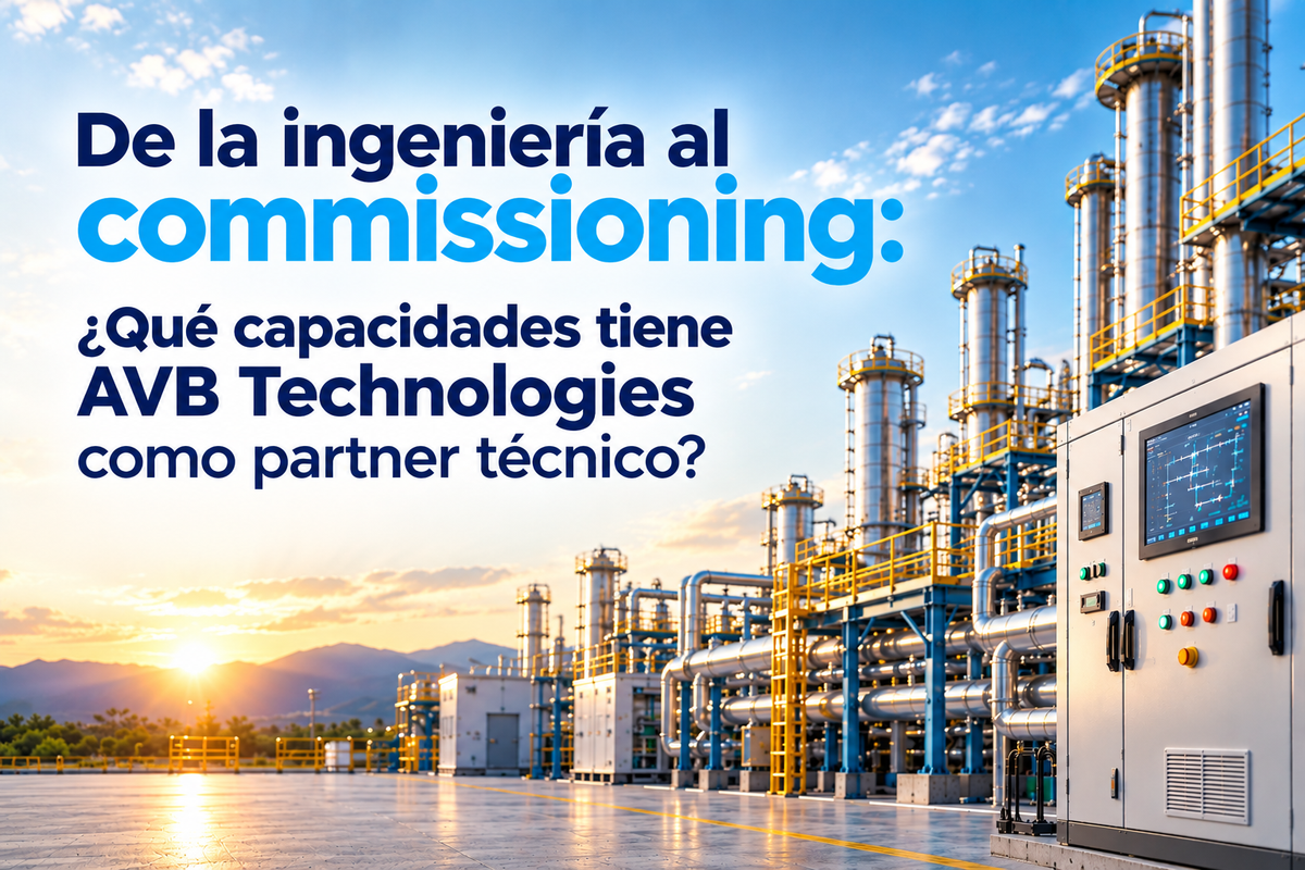 Capacidades de AVB Technologies como partner técnico en la industria de Chile