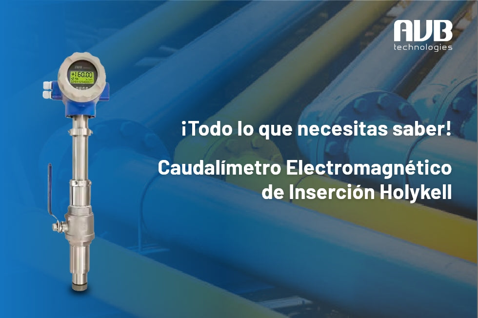 Todo lo que necesitas saber sobre el caudalímetro electromagnético de inserción Holykell.