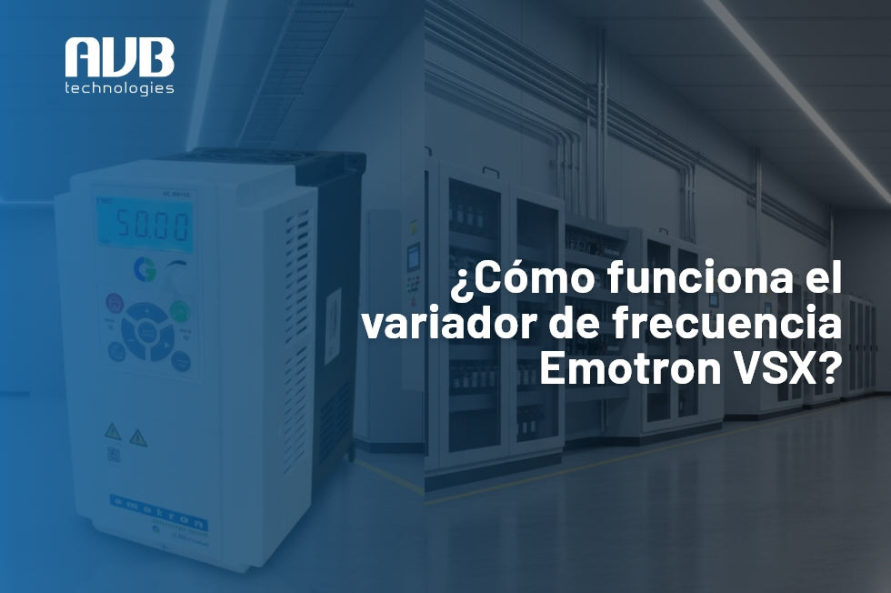 ¿Cómo funciona el variador de frecuencia Emotron VSX?
