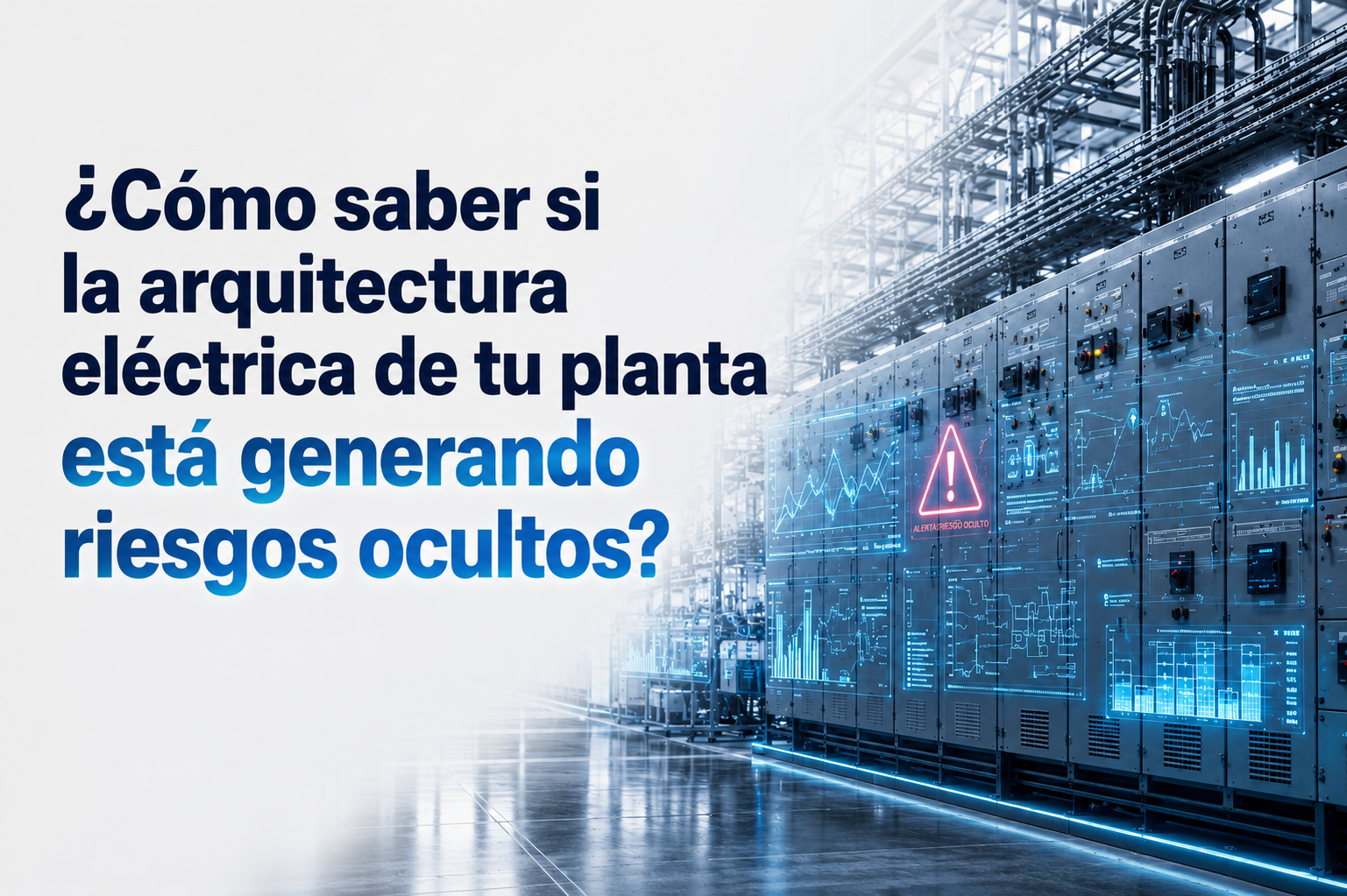 Cómo saber si la arquitectura eléctrica de tu planta está generando riesgos ocultos