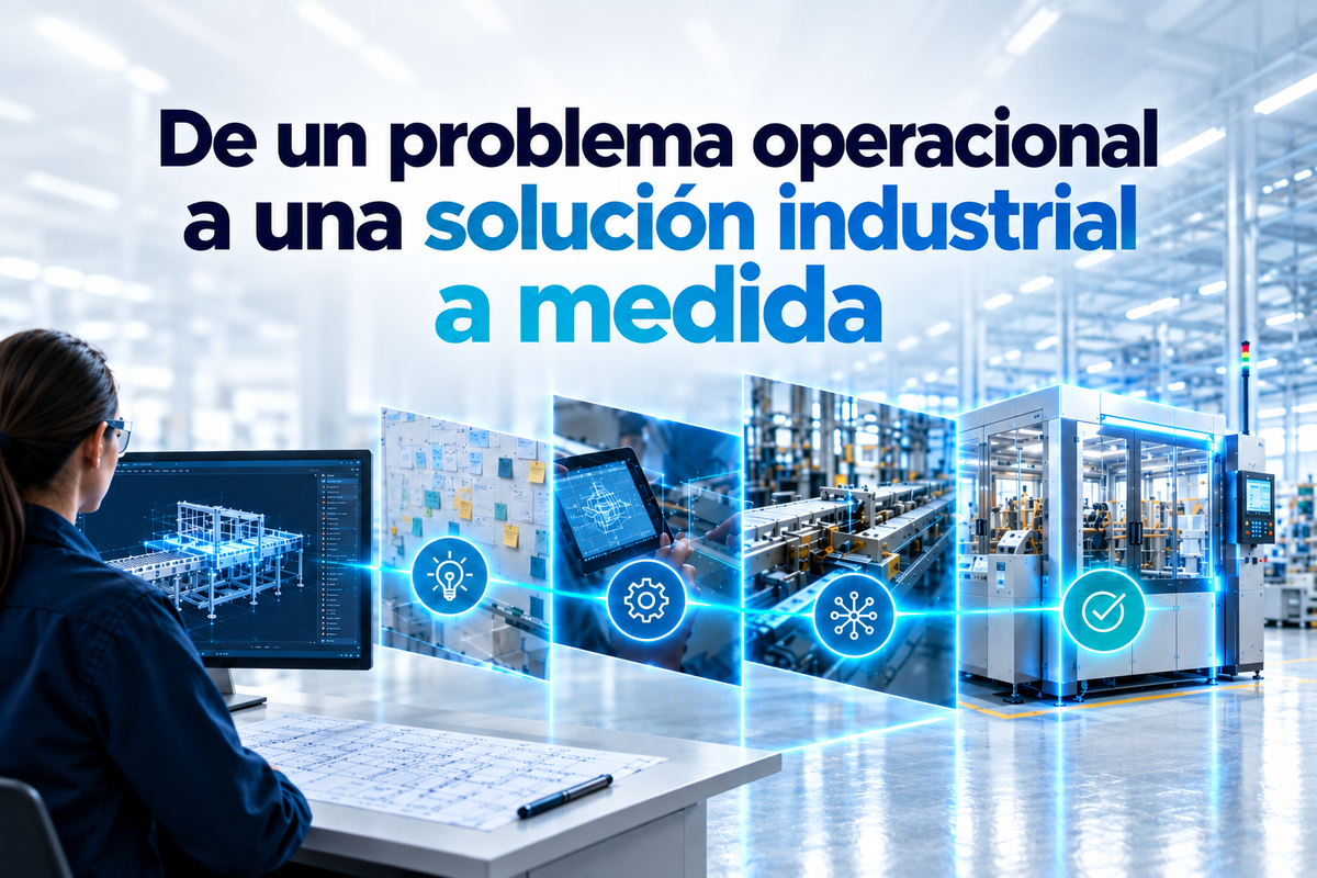 De un problema operacional a una solución industrial a medida