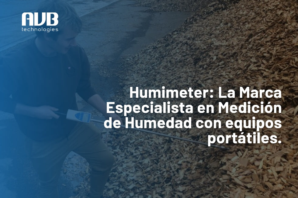 Humimeter: La Marca Especialista en Medición de Humedad con equipos portátiles