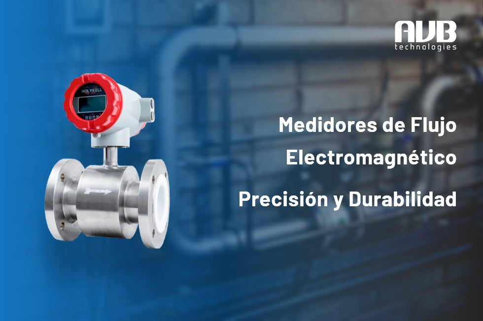 El Poder de los Medidores de Flujo Electromagnético: Precisión y Durabilidad.