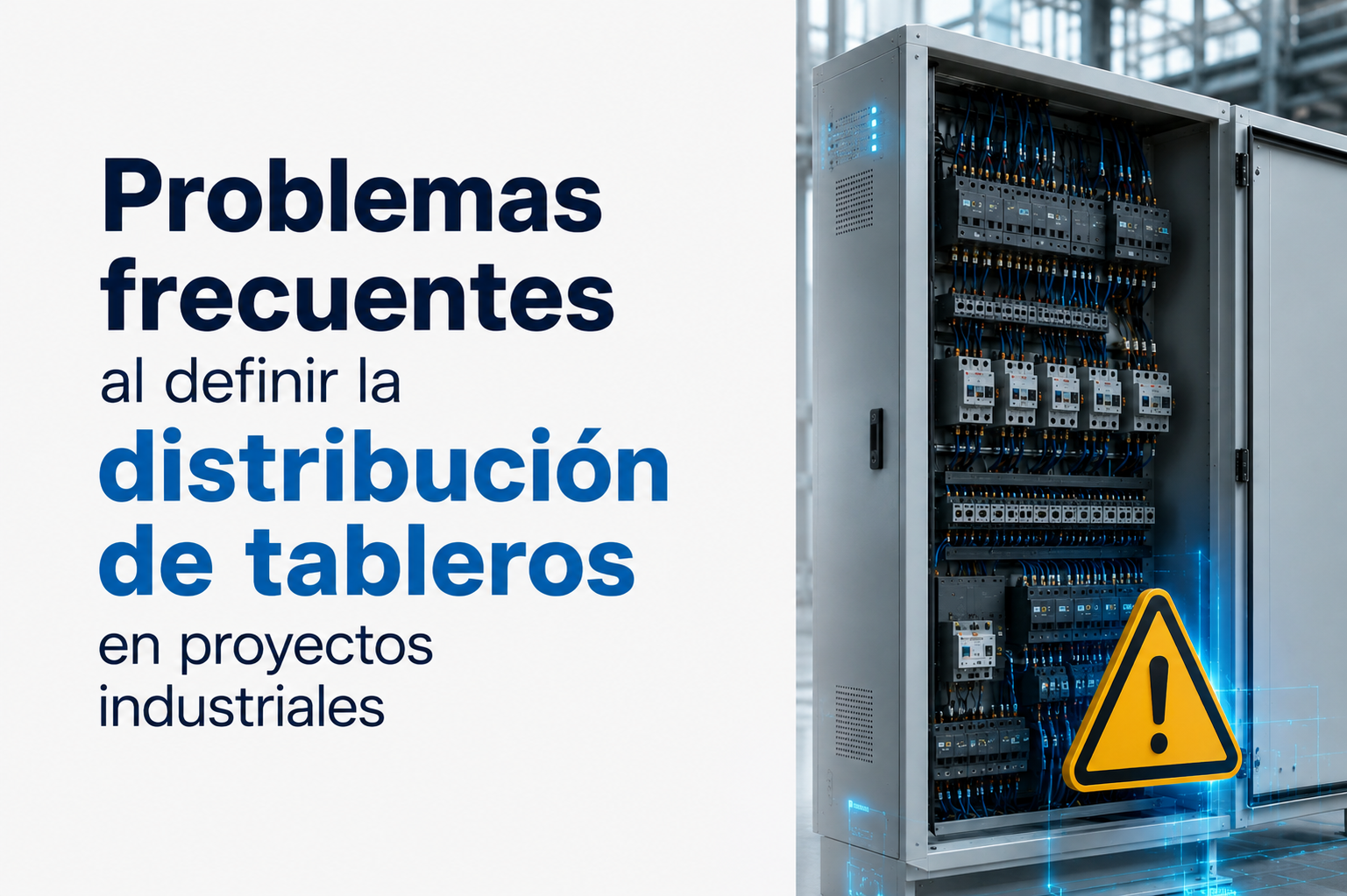 Problemas en la distribución de tableros eléctricos