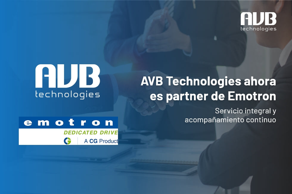 AVB Technologies y Emotron partner