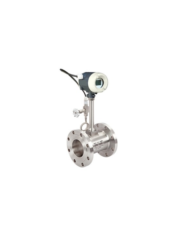 Medidor de Flujo Vortex.