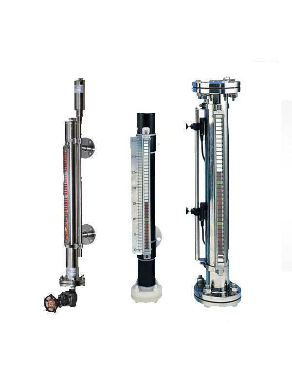 Indicador de Nivel By-pass | EFX, PP, L: 1000mm, Flange dual 3/4", 10 Bar, 80°C