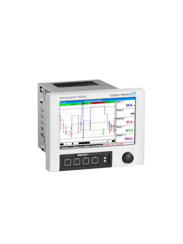 Gestor Avanzado de Datos y Energía Endress+Hauser RSG45