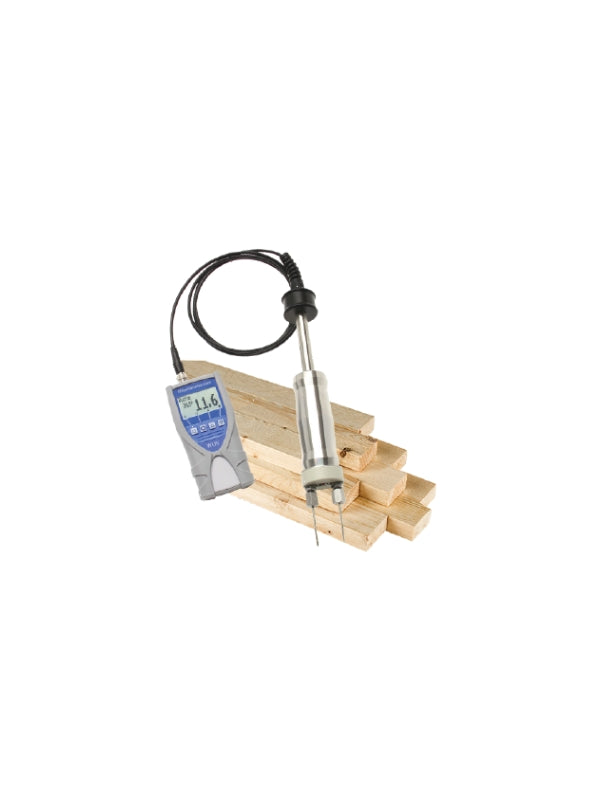 Medidor de Humedad de Madera con Pantalla Conmutable para Contenido de Agua, Humedad de la Madera y Materia Seca WLW