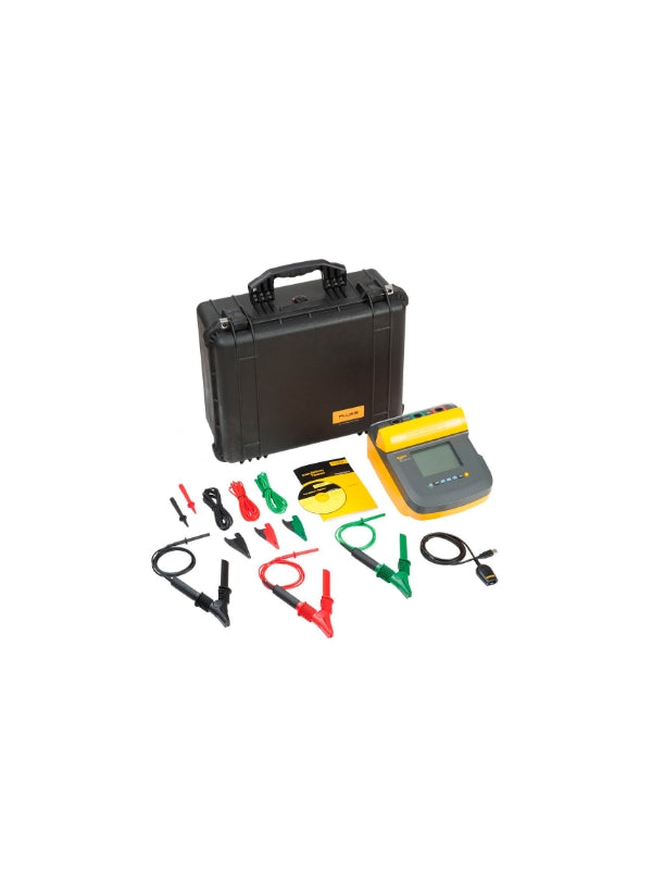 Tester Resistencia Aislación Fluke 1550C/Kit (5kV)