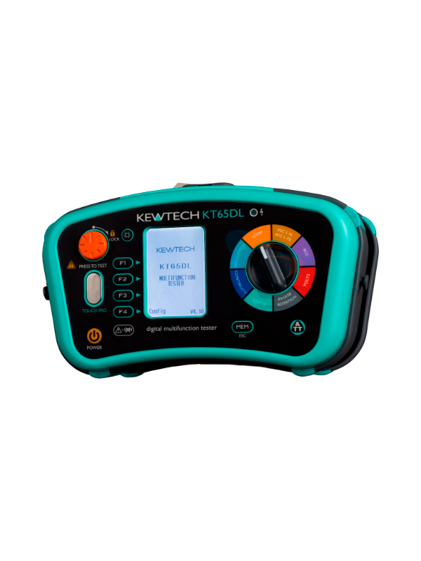 Medidor Multifuncional Kewtech KT65DL Digital 8-in-1