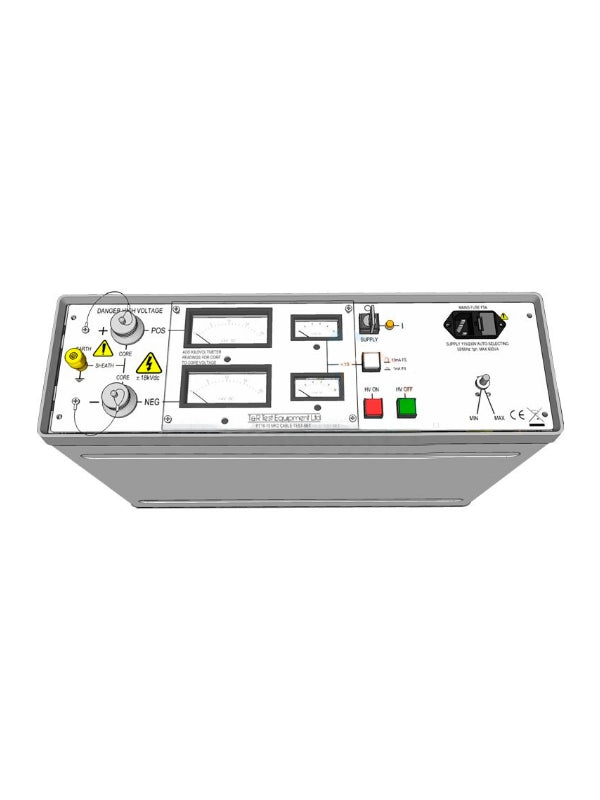 Sistema de Prueba de Cable de CC de Alto Voltaje T&R PT18-10 mk2 - 18kV