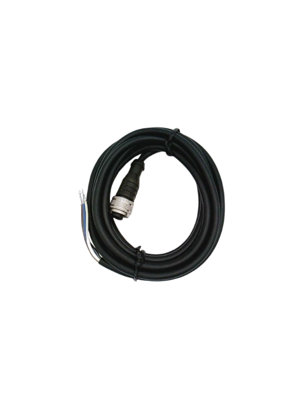 Cable Connector Recto M12, Hembra, 4 Polos.