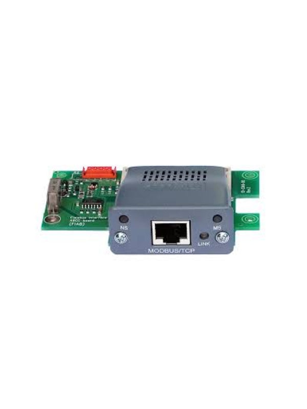 Ethernet con protocolo Modbus/TCP Emotron.