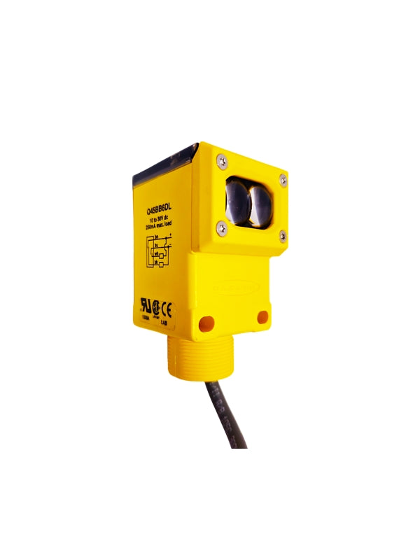 Sensor Fotoelectrico Banner Q45BB6DL